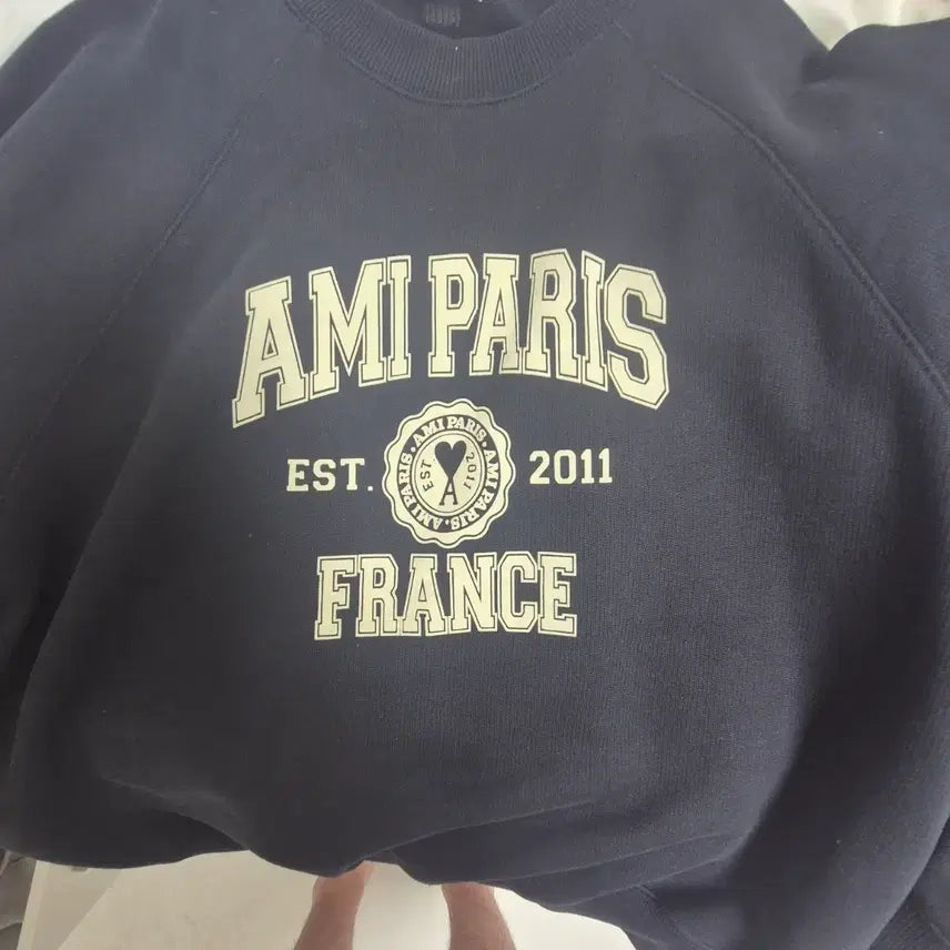 [BUNJANG] Ami Paris Sweatshirt 2XL / 아미 파리스 맨투맨 2XL