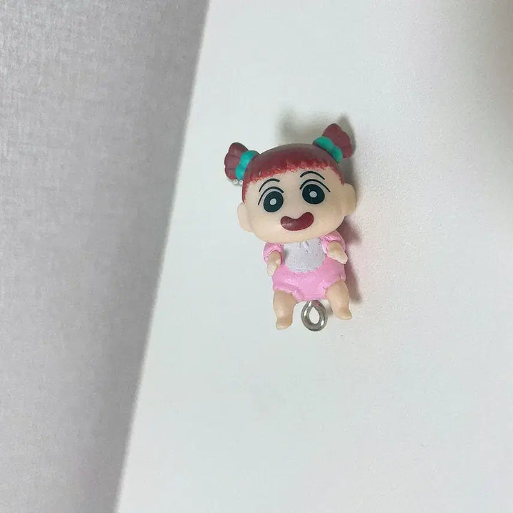 [BUNJANG] Crayon Shin-chan Baby Keyring / 짱구 아기 키링 유리