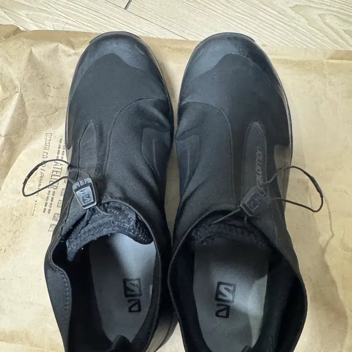 [BUNJANG] Salomon Alpine Mid Black Boots / 살로몬 알파인 미드 블랙 8.5 Black