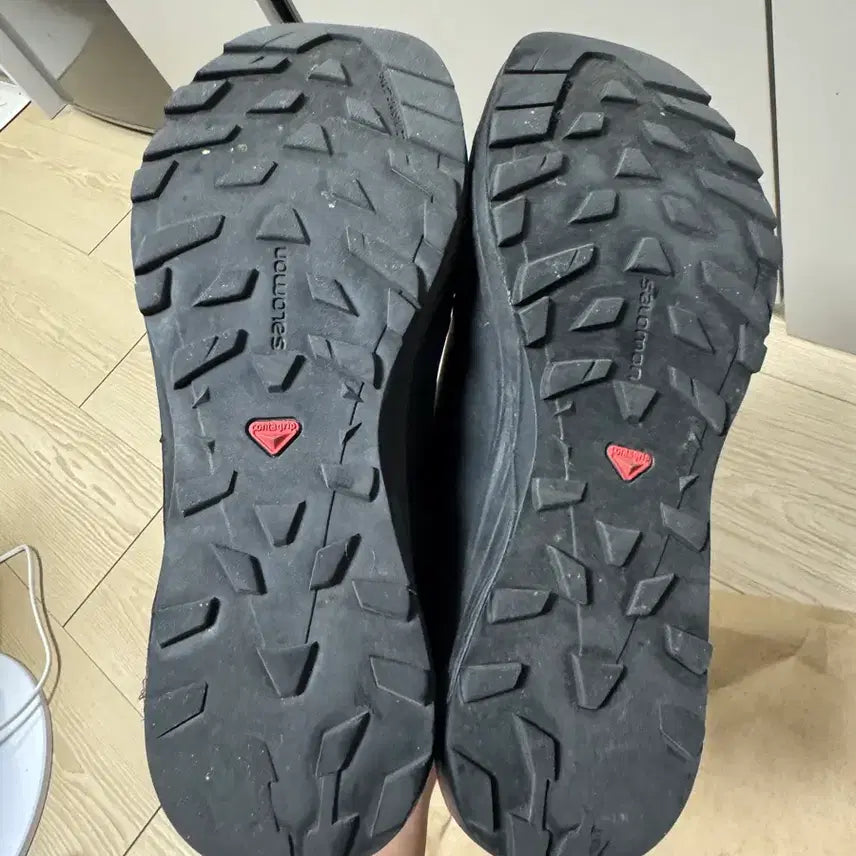 [BUNJANG] Salomon Alpine Mid Black Boots / 살로몬 알파인 미드 블랙 8.5 Black