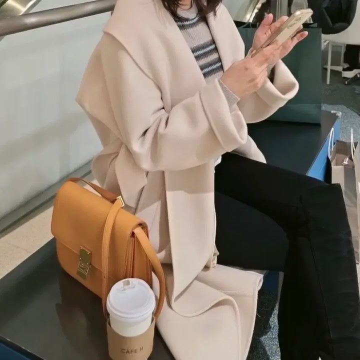 [BUNJANG] Time Shoulder Lapel Coat / 타임숄라펠코트