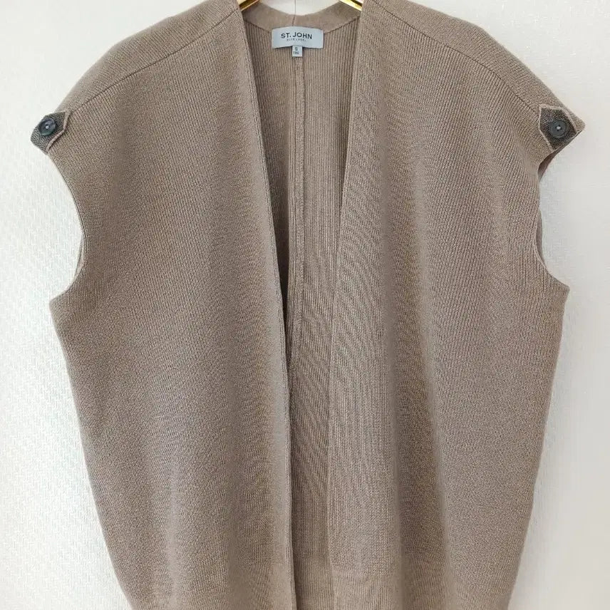 [BUNJANG] ST.JOHN Knit Vest / ST.JOHN 세인트존 니트 베스트