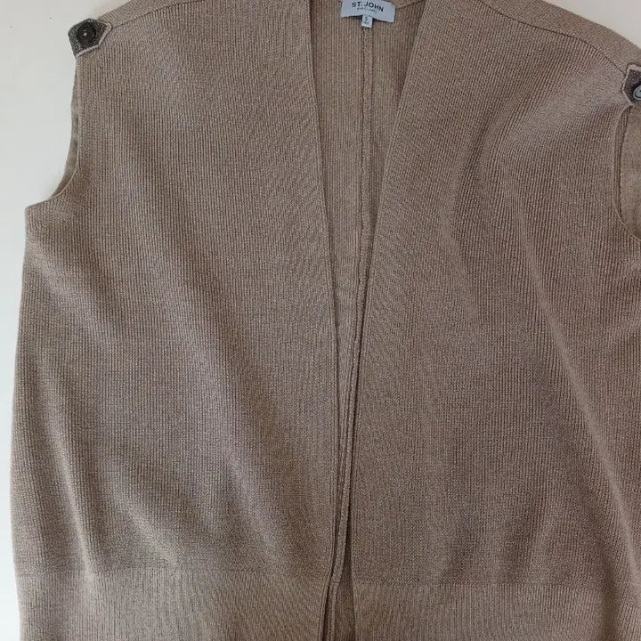 [BUNJANG] ST.JOHN Knit Vest / ST.JOHN 세인트존 니트 베스트