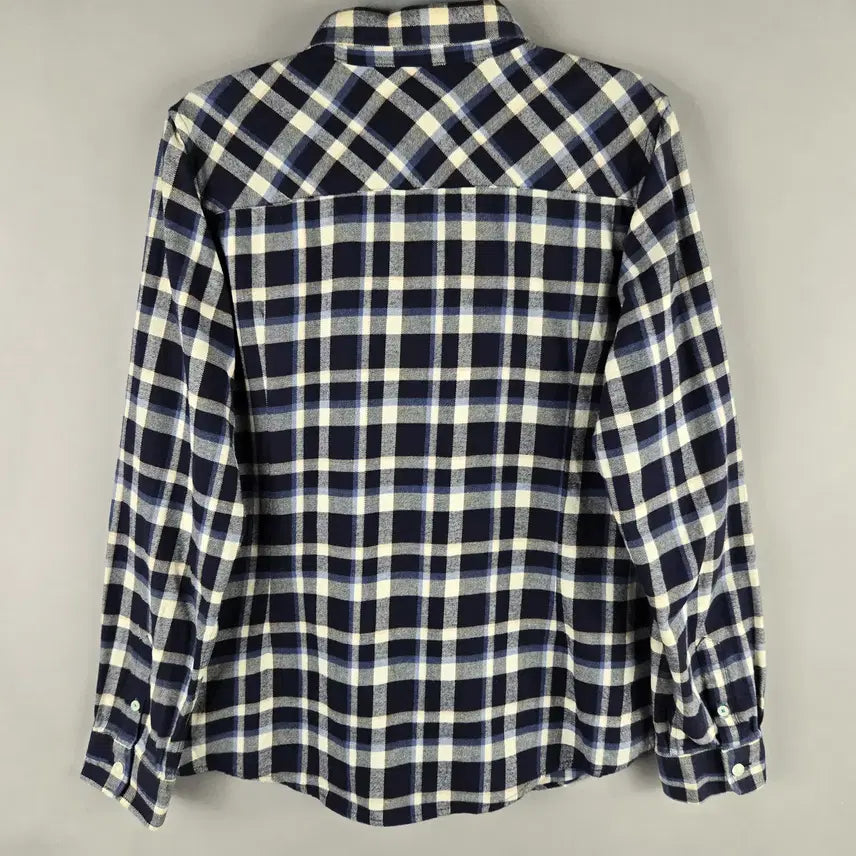 [BUNJANG] Adidas Women's Checkered Long Sleeve Shirt / [무료배송]아디다스 100 여성 체크 긴팔 셔츠