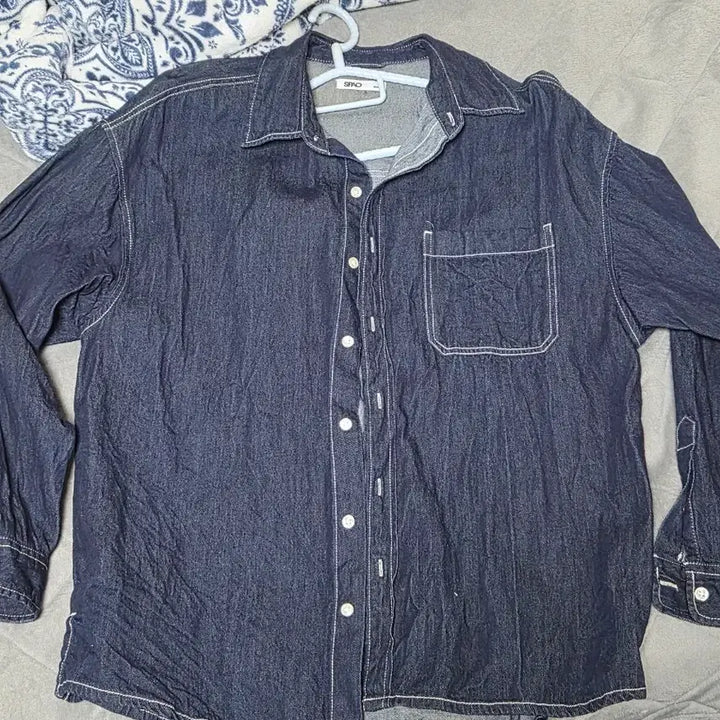 [BUNJANG] Spao Denim Jacket / 스파오 청자켓 데님 셔츠 남방