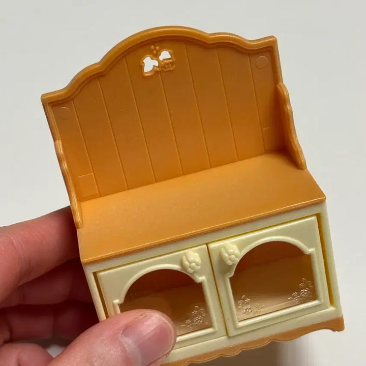 [BUNJANG] Sylvanian Families Microwave & Storage / 실바니안 전자레인지와 수납장