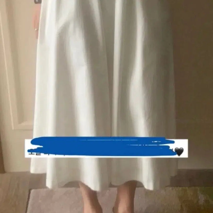 [BUNJANG] Flat Shoes, Ivory, 245-250 / 퀄팅 플랫슈즈 새상품 245-250