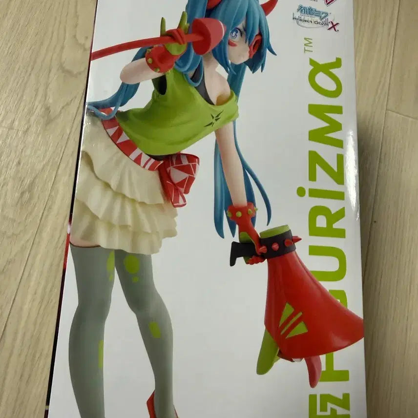 [BUNJANG] Miku Red Devil Figure / 미쿠 붉은악마 피규어 미개봉 새상품