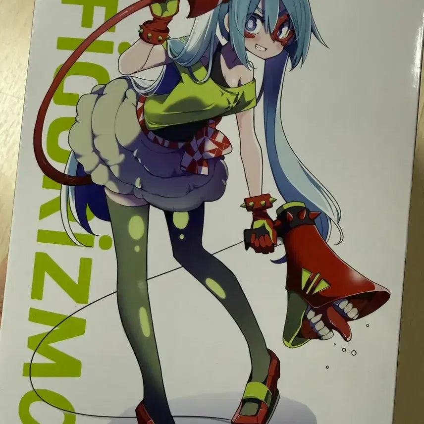 [BUNJANG] Miku Red Devil Figure / 미쿠 붉은악마 피규어 미개봉 새상품