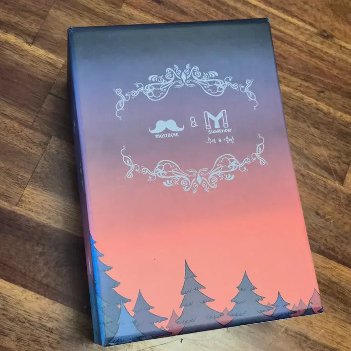 [SOLD OUT] 메리 마블링 다이어리 텀블벅 펀딩 프린팅박스 수염멜빵 단행본