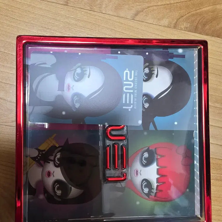 [BUNJANG] 2NE1 2nd Mini Album / 2ne1 미니 2집