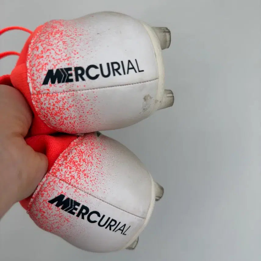 [BUNJANG] Nike Mercurial Superfly 6 Academy HG Soccer Cleats / 290 나이키 축구화 머큐리얼 수퍼플라이 6 아카데미 HG