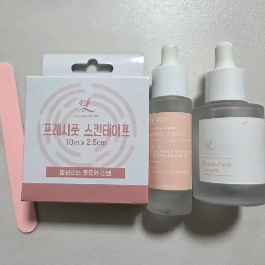 [BUNJANG] Fresh Foot 3-Item Bundle Set / 프레시풋(풋풋한 리쌤) 제품 3종 이괄 판매