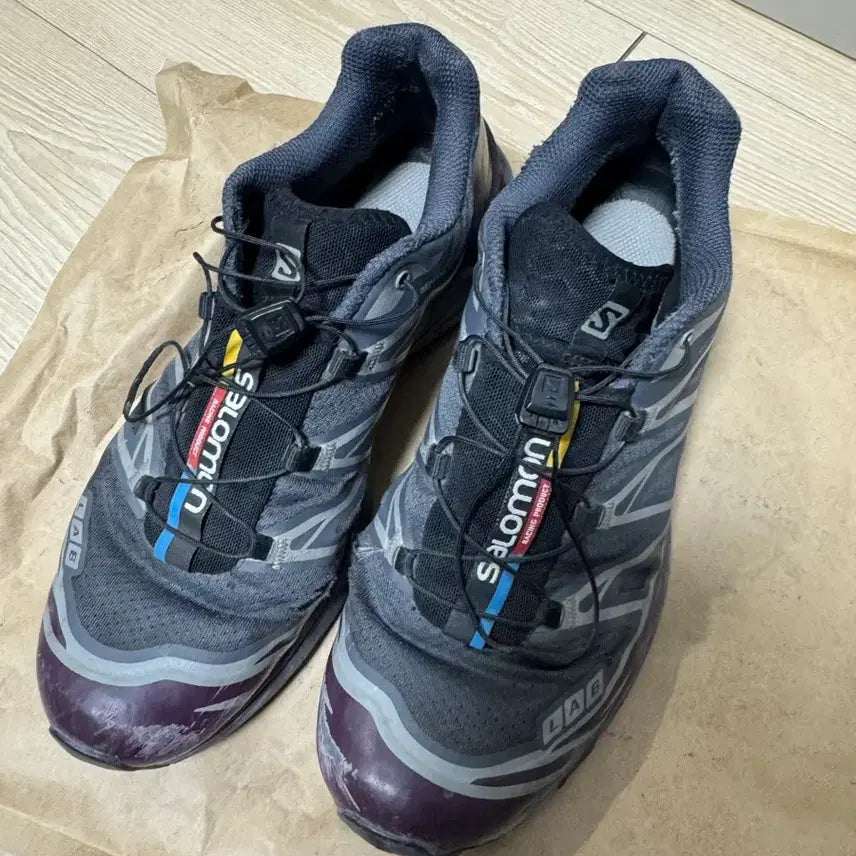 [BUNJANG] Salomon XT-6 8.5 / 살로몬 xt-6 8.5