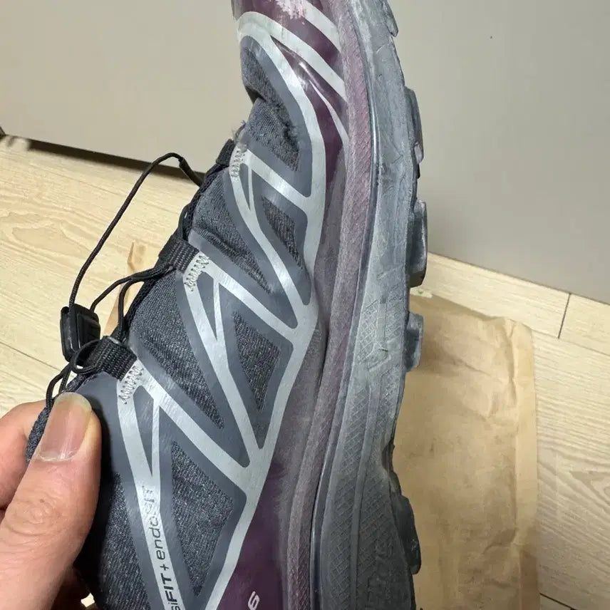 [BUNJANG] Salomon XT-6 8.5 / 살로몬 xt-6 8.5