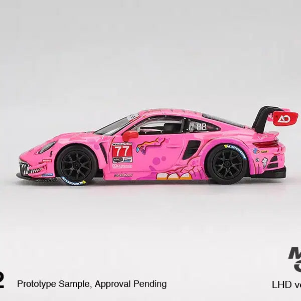 [SOLD OUT] 1:64 Mini GT 포르쉐 911 GT3 R #77 (록시)
