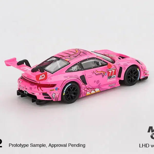 [SOLD OUT] 1:64 Mini GT 포르쉐 911 GT3 R #77 (록시)