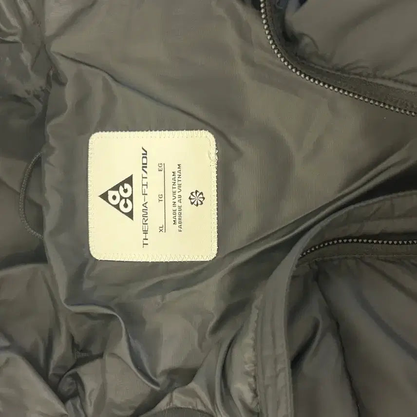 [BUNJANG] Nike ACG Padded Jacket Black / 나이키 ACG 패딩 블랙