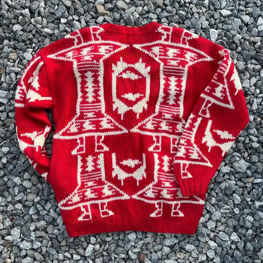 [BUNJANG] Henri Luc Chaplis Vintage Wool Cardigan / HENRI LUC CHAPLIS(프랑스)빈티지 울100 가디건(실측확인)
