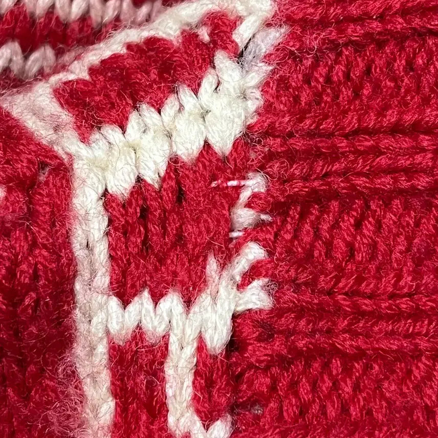 [BUNJANG] Henri Luc Chaplis Vintage Wool Cardigan / HENRI LUC CHAPLIS(프랑스)빈티지 울100 가디건(실측확인)