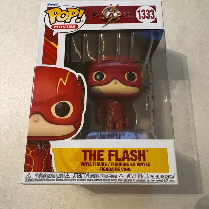 [BUNJANG] Funko POP! Movies The Flash Figure / (미개봉) 플래시 피규어