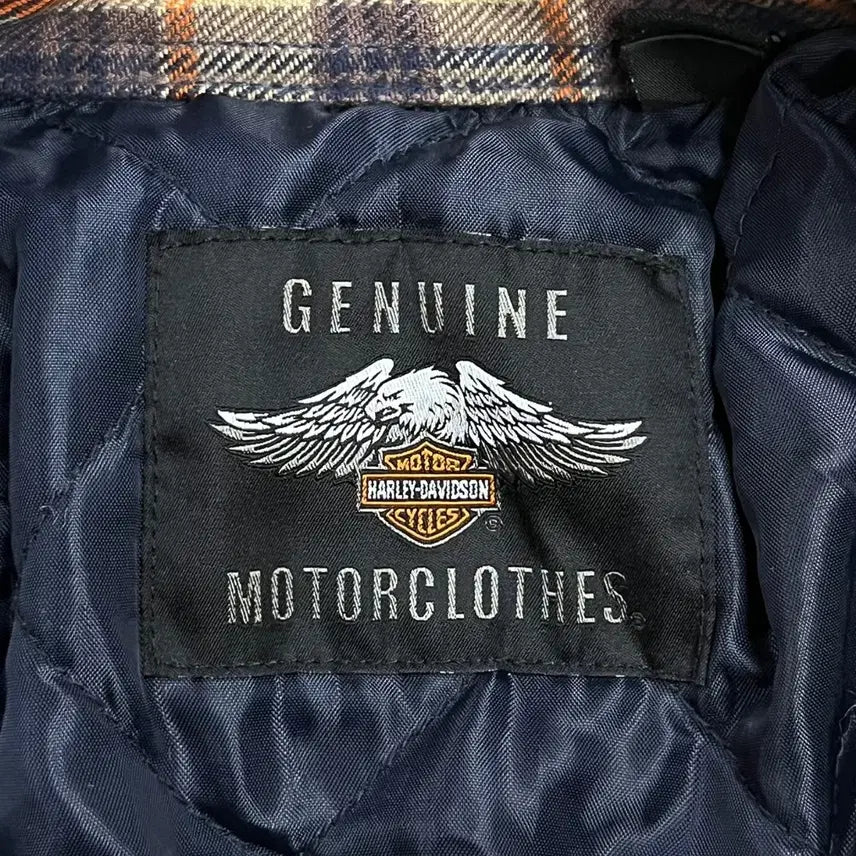[BUNJANG] Harley-Davidson Checkered Shirt / [정품] 할리데이비슨 체크 남방 셔츠