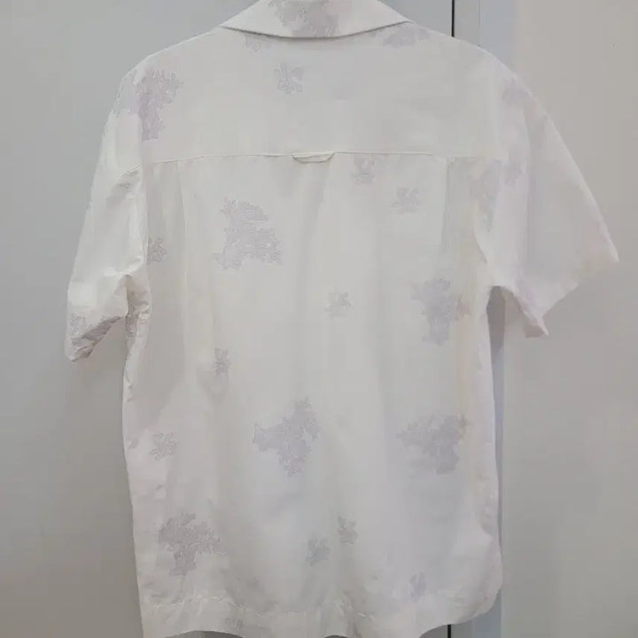 [BUNJANG] Ouro Coral Print Short Sleeve Shirt (Women&