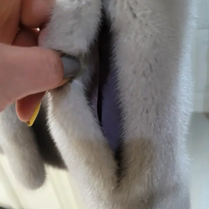 [BUNJANG] Dongwoo Fur Napa Mink Hooded Jacket / 동우모피 나파밍크 후드자켓/밍크 후드자켓
