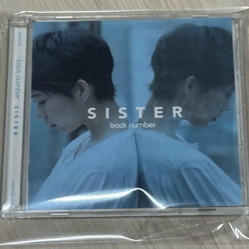 [BUNJANG] back number sister CD+DVD Set / back number 백넘버 sister cd+dvd