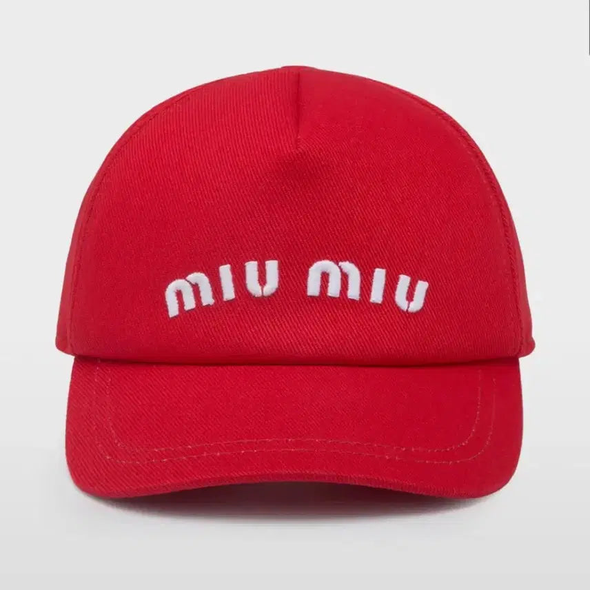 [BUNJANG] Miu Miu Logo Ball Cap / (s) 미사용 미우미우 로고 볼캡 판매합니다