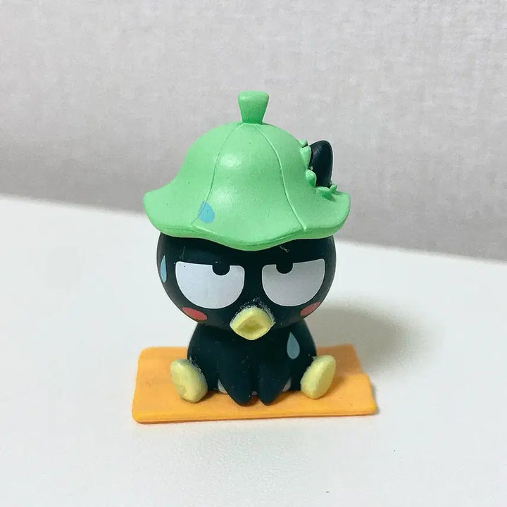 [BUNJANG] Sanrio Badtz-Maru Sauna Figure / 산리오 사우나 가챠 배드마츠마루