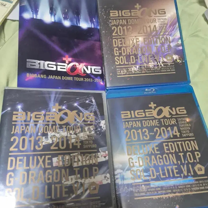 [BUNJANG] Bigbang Japan Dome Tour 2013-2014 Blu-ray Set / 빅뱅 재팬돔 투어 2013-2014 블루레이 음반세트