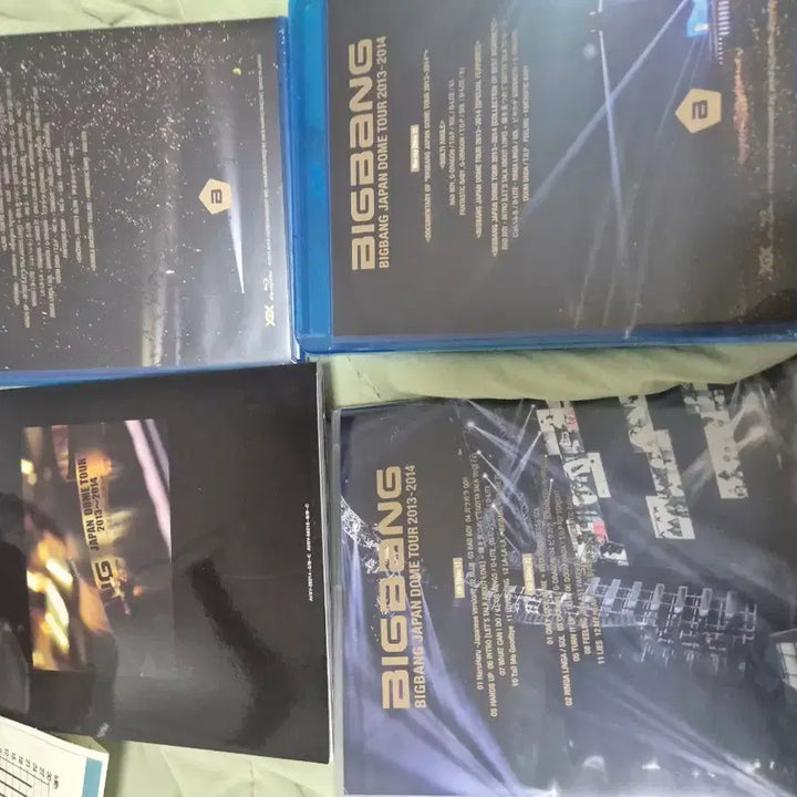 [BUNJANG] Bigbang Japan Dome Tour 2013-2014 Blu-ray Set / 빅뱅 재팬돔 투어 2013-2014 블루레이 음반세트