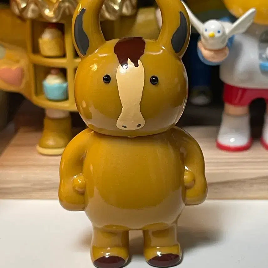 [BUNJANG] Woahmoo Year of the Horse Sofubi Figure / 우아모우 말의 해 소프비
