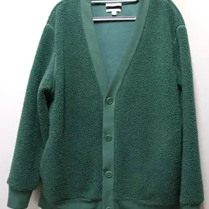 [BUNJANG] COS Fleece Cardigan (M) / COS 뽀그리 폴라폴리스 기모 가디건 택 큰M