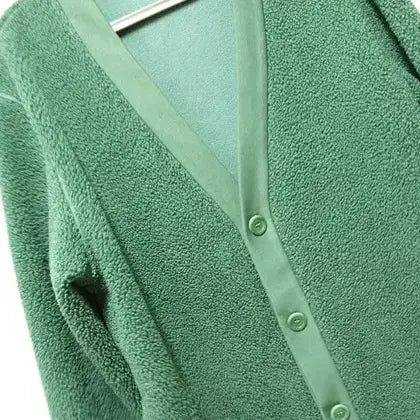 [BUNJANG] COS Fleece Cardigan (M) / COS 뽀그리 폴라폴리스 기모 가디건 택 큰M