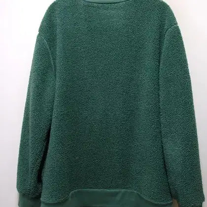 [BUNJANG] COS Fleece Cardigan (M) / COS 뽀그리 폴라폴리스 기모 가디건 택 큰M