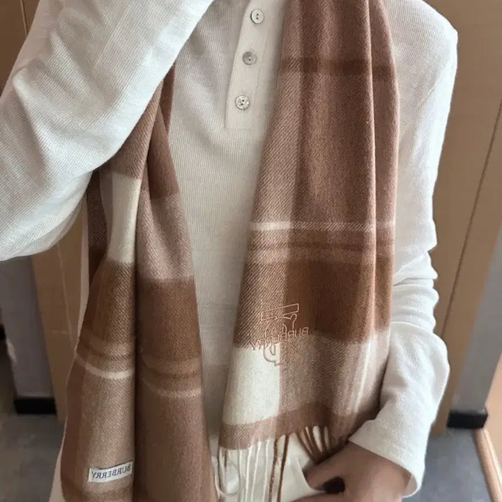 [BUNJANG] Burberry Winter Long Scarf / 버버리(Burberry) 정품 겨울 롱 스카프를 판매합니다.