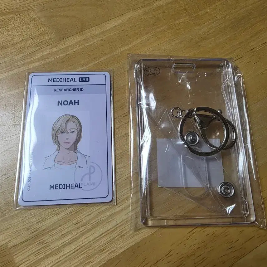 [BUNJANG] Plave Noah Mediheal Researcher Card / 플레이브 메디힐 연구원증 노아 plave