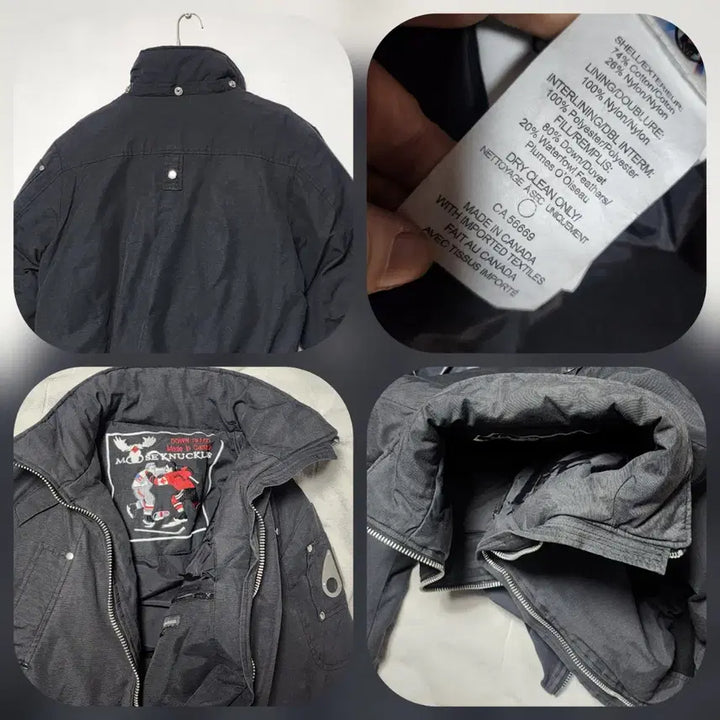 [BUNJANG] Moose Knuckles Bomber Jacket 95 / 쪼리샵 무스너클 다운 패딩 95 봄버자켓