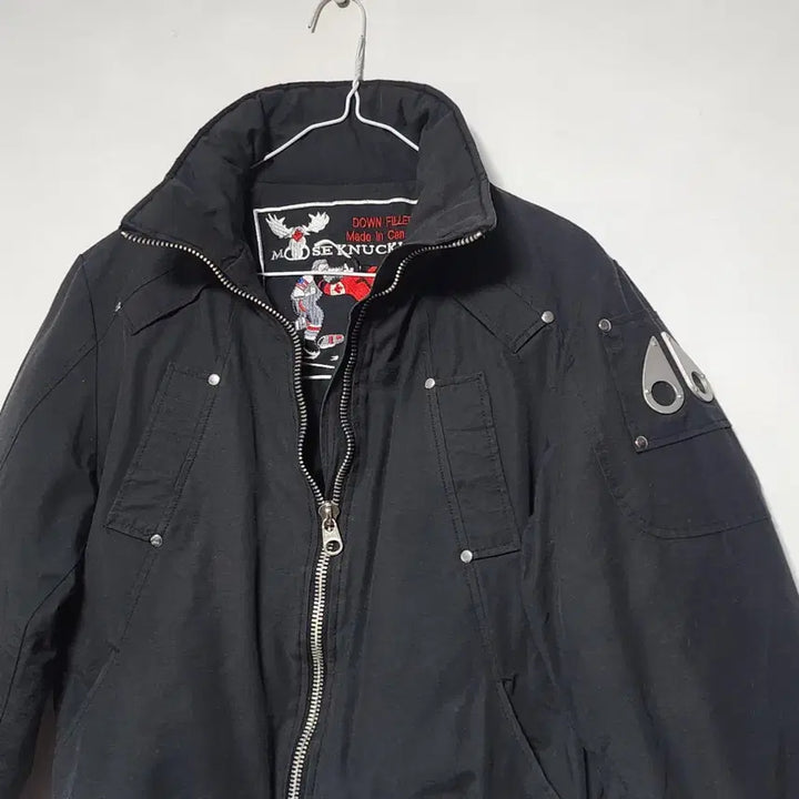 [BUNJANG] Moose Knuckles Bomber Jacket 95 / 쪼리샵 무스너클 다운 패딩 95 봄버자켓
