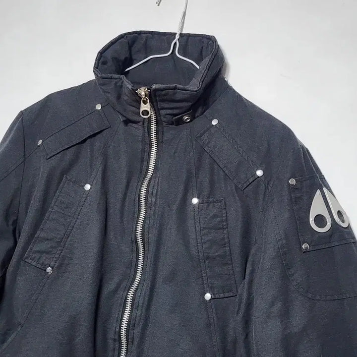 [BUNJANG] Moose Knuckles Bomber Jacket 95 / 쪼리샵 무스너클 다운 패딩 95 봄버자켓