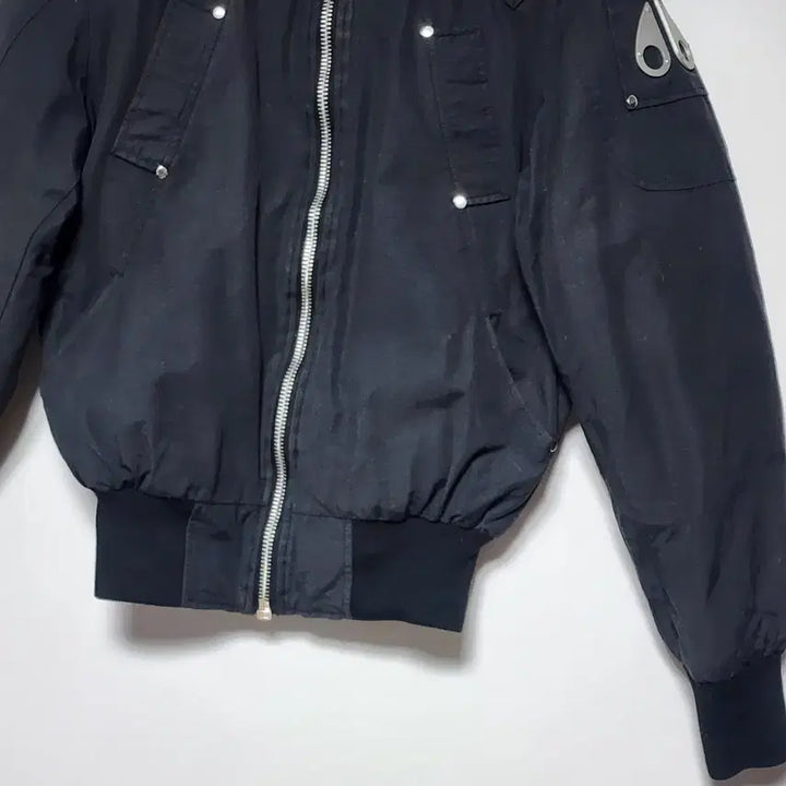 [BUNJANG] Moose Knuckles Bomber Jacket 95 / 쪼리샵 무스너클 다운 패딩 95 봄버자켓