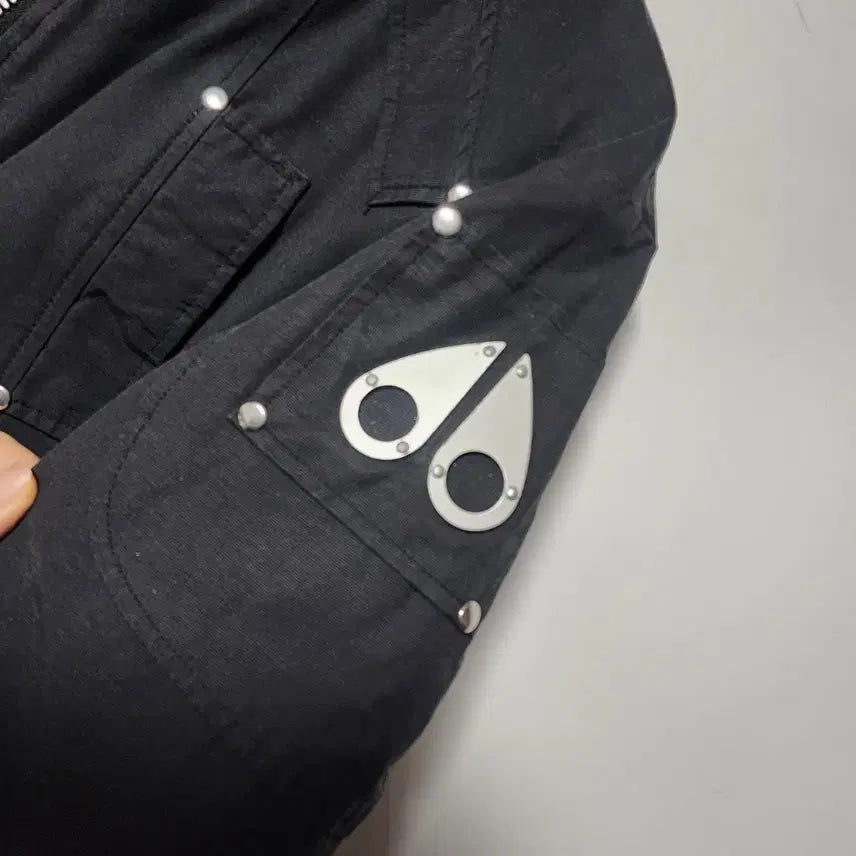 [BUNJANG] Moose Knuckles Bomber Jacket 95 / 쪼리샵 무스너클 다운 패딩 95 봄버자켓