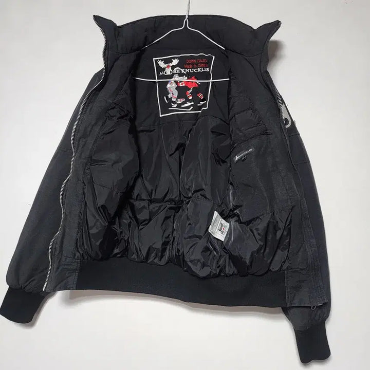 [BUNJANG] Moose Knuckles Bomber Jacket 95 / 쪼리샵 무스너클 다운 패딩 95 봄버자켓