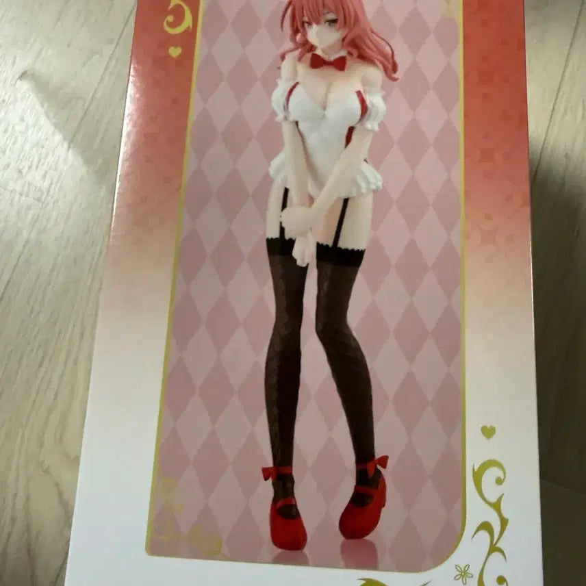 [BUNJANG] Bandai Namco Bunny Girl Figure / 바니 미소녀 피규어 반다이 남코 미개봉 새상품