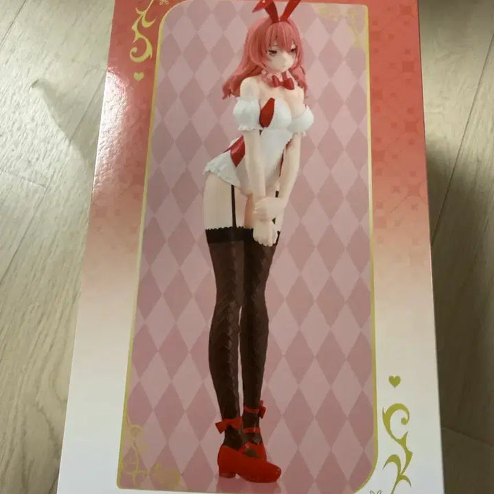 [BUNJANG] Bandai Namco Bunny Girl Figure / 바니 미소녀 피규어 반다이 남코 미개봉 새상품