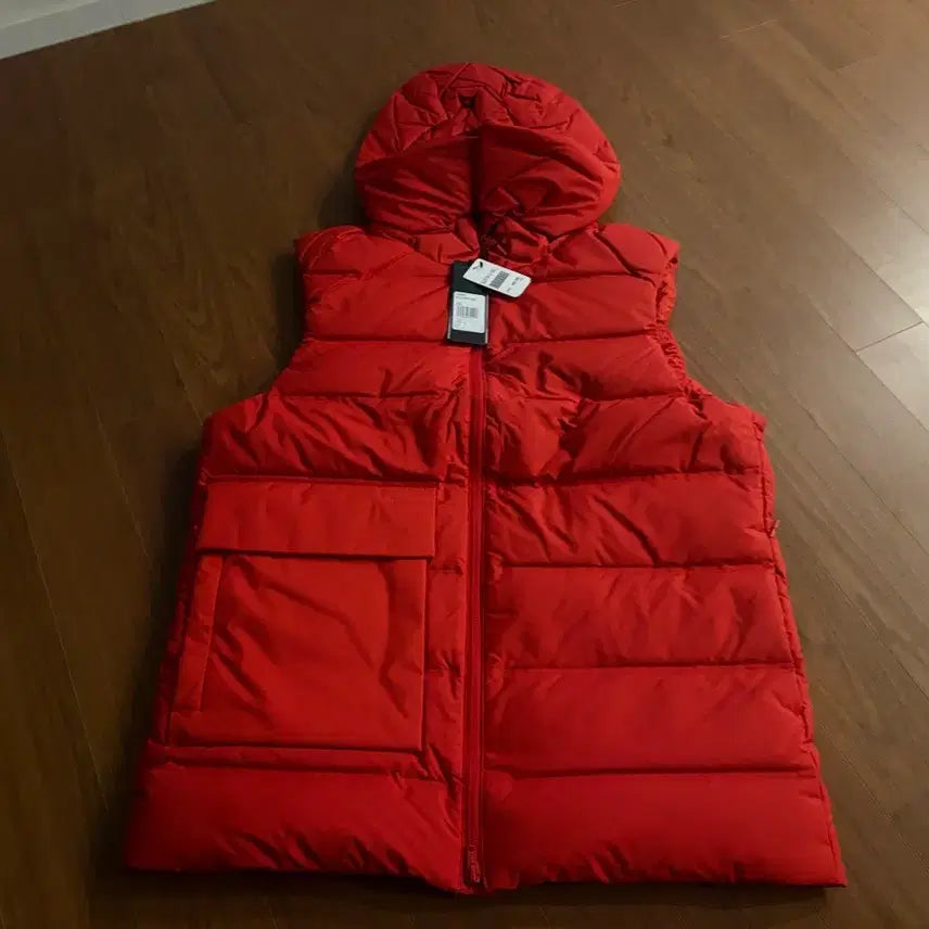 [SOLD OUT] [Y-3] 로고 투웨이 패딩 조끼 새상품 팝니다
