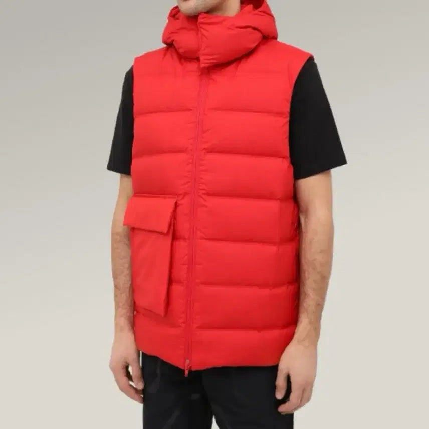 [SOLD OUT] [Y-3] 로고 투웨이 패딩 조끼 새상품 팝니다