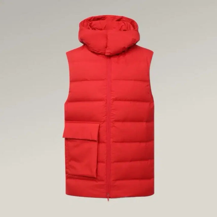 [SOLD OUT] [Y-3] 로고 투웨이 패딩 조끼 새상품 팝니다